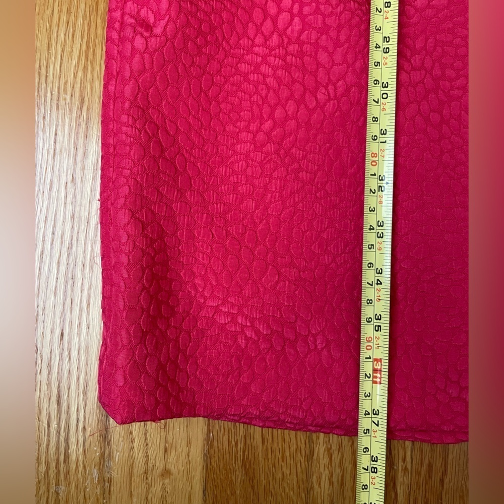 NWT! Banana Republic Petite Pink Textured Dress - Picture 14 of 14